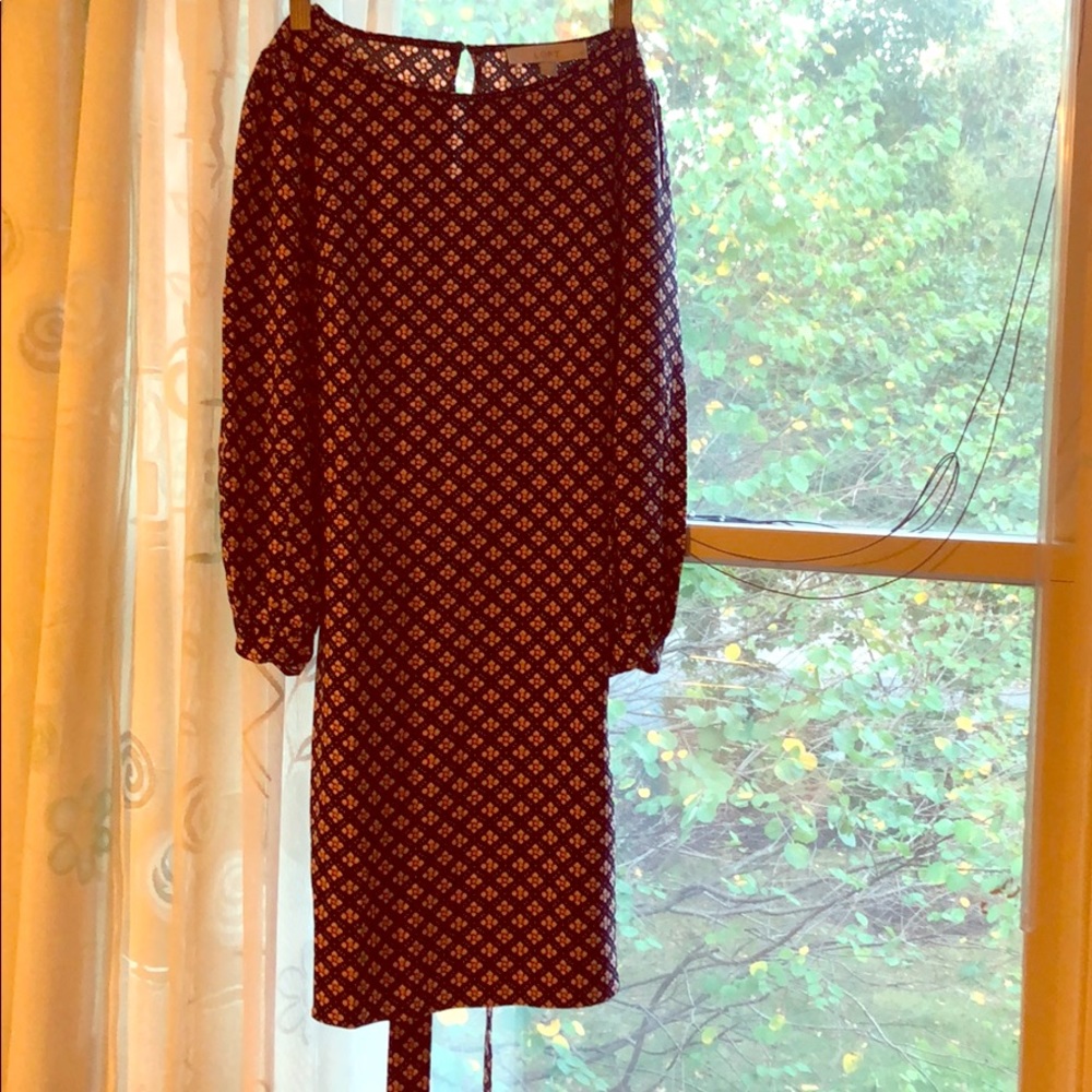 Loft dress in petite- with tags new